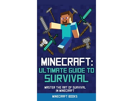Livro Survival Handbook for Minecraft Master Survival in Minecraft Unofficial de Blockboy (Inglês - Capa Dura)