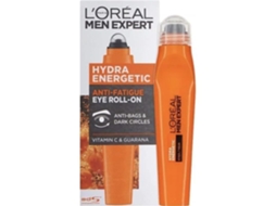 Loréal Paris Homme Expert Hydra Energetic Roll On Para Olhos 10ml 3533015