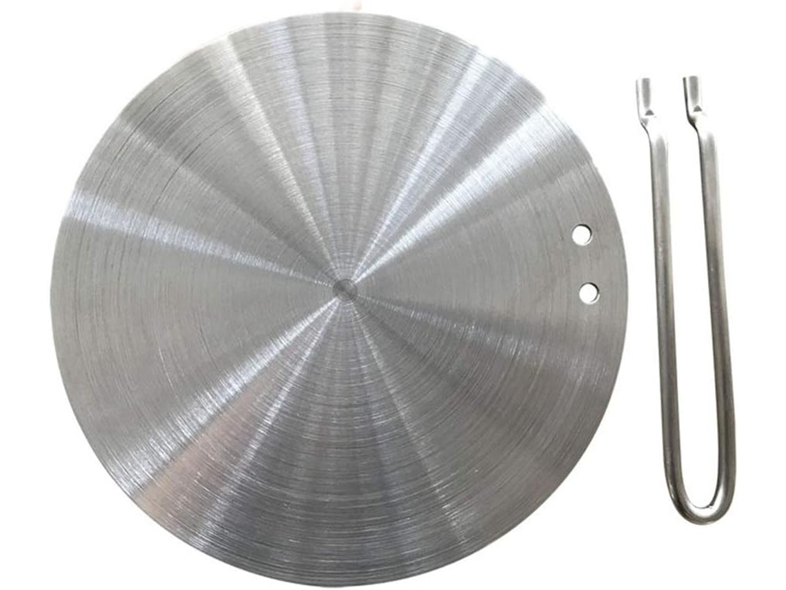 Difusor De Calor Para Placa De Indução Com Cabo Dobrável Para Café E Leite, Utensílios De Cozinha, Para Fogão