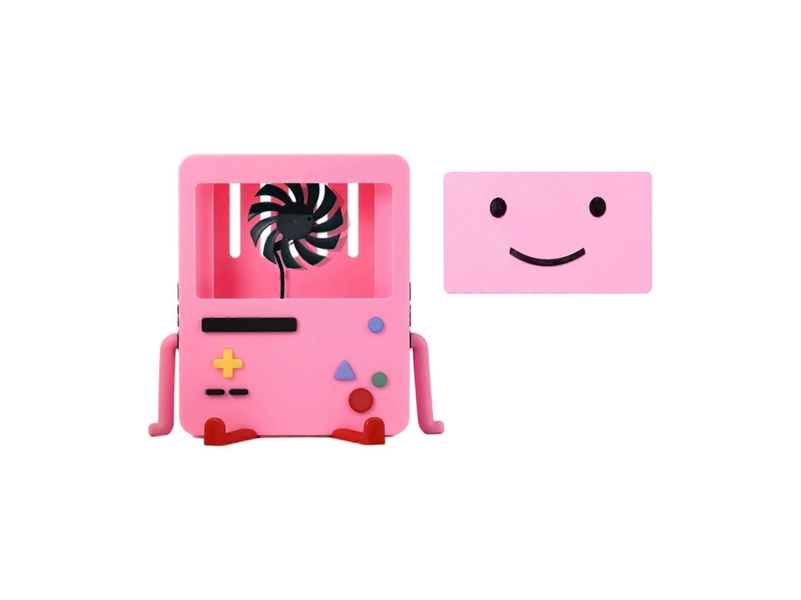 Acessórios para Jogos Console Ns: Capa Protetora com Design de Desenho Animado, Suporte Ro Sa. GOKOCO