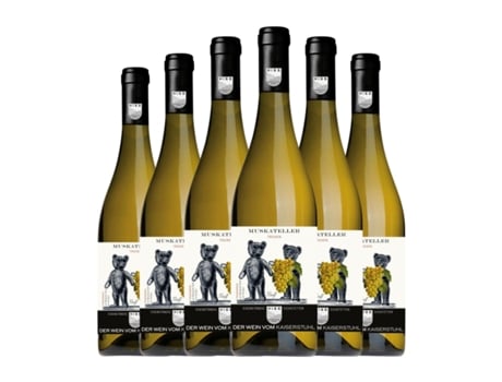 Vinho branco HISS Mascate Seco (0.75 L - 6 Unidades)
