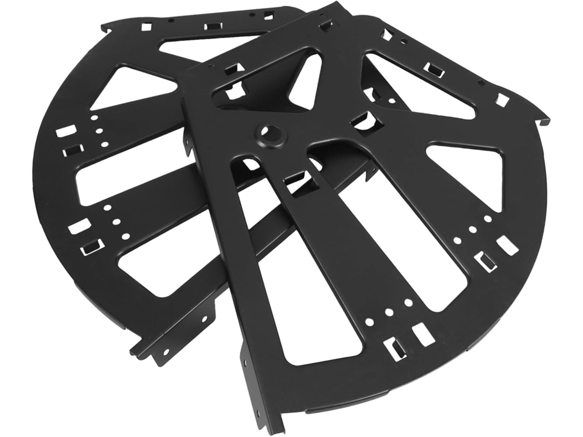 2 Dobradiças Articuladas Para Armário De Sapatos, Ferragens Pretas,
