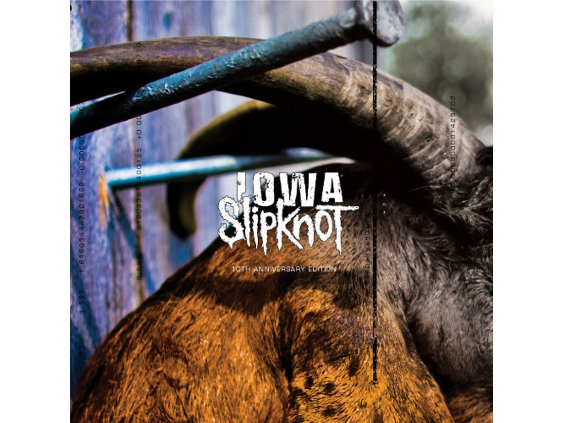 CD Slipknot - Iowa