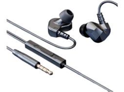 Fones De Ouvido Intra - Auriculares De Alta Fidelidade Com Som Surround 360 °, Micro Anti - Ruído, Botões