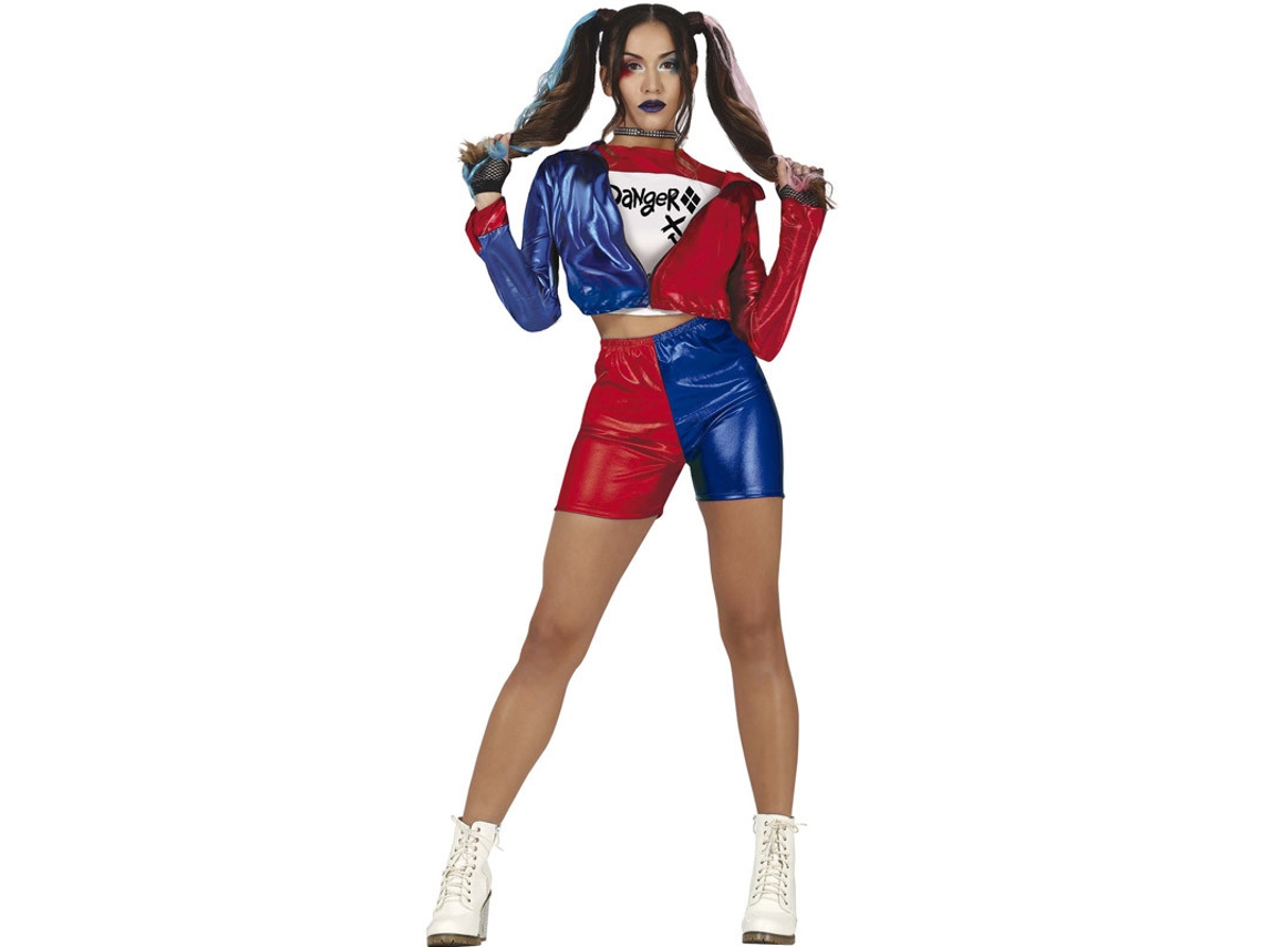 Fato de Mulher GUIRCA Menina Perigosa Glamorosa  (L  = 42/44)
