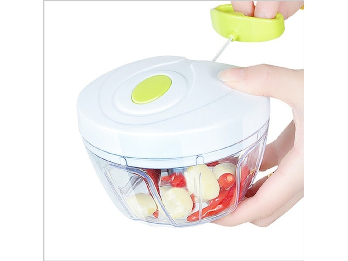Batedeira Manual Multifuncional "quick Chopper" Para Cozinha, Multicolorida