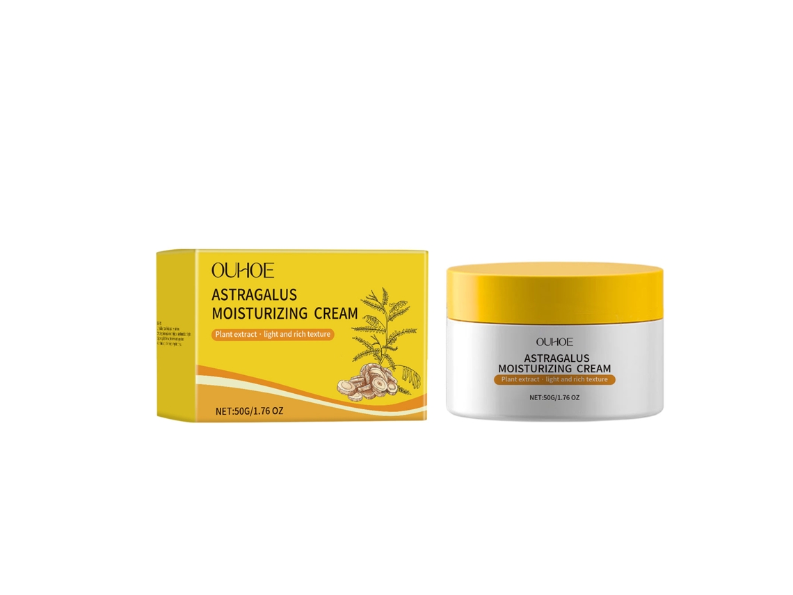 Creme de Huangqi Brilho e Luz