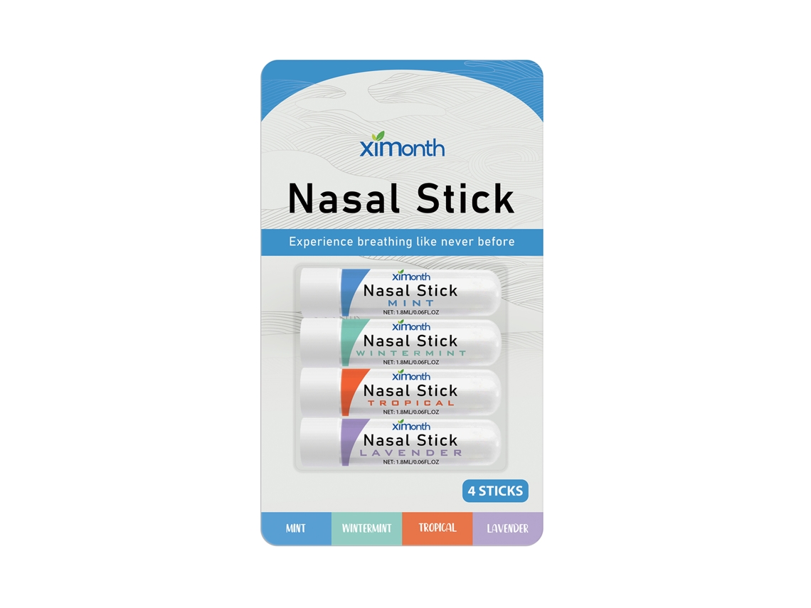 Conjunto para Alívio Rápido de Congestão Nasal e Bem estar Respiratório LAXISCREED