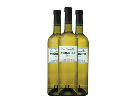 Vinho branco LES JAMELLES Viognier Vin de Pays d'Oc (0.75 L - 3 Unidades)