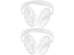 Suporte De Plástico Branco Iplusmile Para Protetores Ouvido Inverno, Estrutura Prática E Simples Para Projetos De Faça