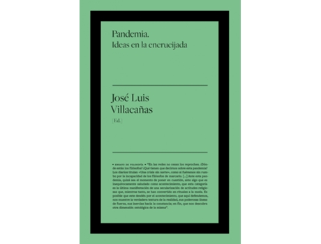 Livro Pandemia. Ideas En La Encrucijada de VVAA (Espanhol)