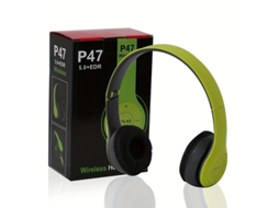 FONES DE OUVIDO ESTÉREO HIFI DOBRÁVEIS SEM FIO Bluetooth 5.0 Microfone MDUG
