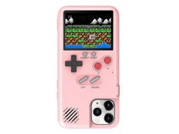 Capa para Game Boy Compatível com Mini 12, Retrô Celular Tela Colorida, Console de Jogo S Portátil 36 Jogos C GOKOCO