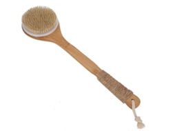Escova De Banho Emukoep Para Costas, Cabo Longo, Esfoliante, Massageador E Escova Para Homens Mulheres