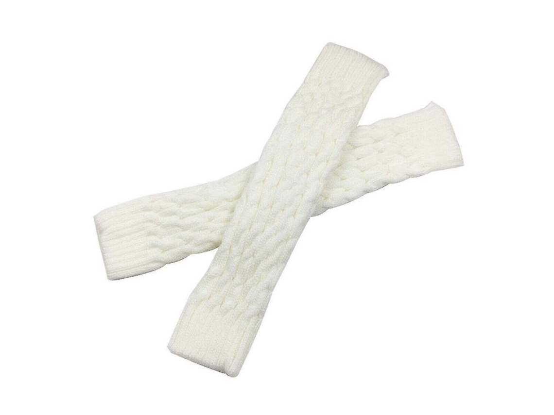 2026 calientadores de Piernas Largos de Invierno para Mujeres Tejidos a Crochet Con Diseño Floral Y Material Acrílico