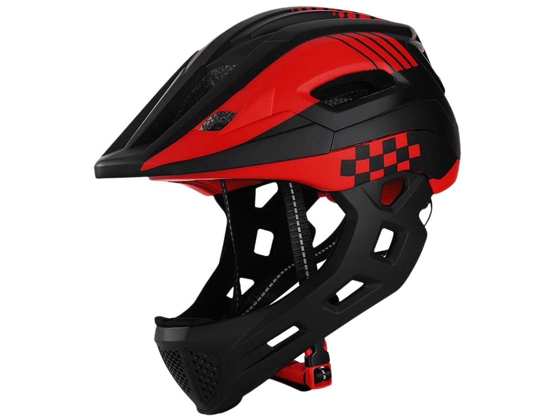 Capacete MDUG Infantil de Segurança com Luz Traseira, Removível, para Skate, Tamanho Variado