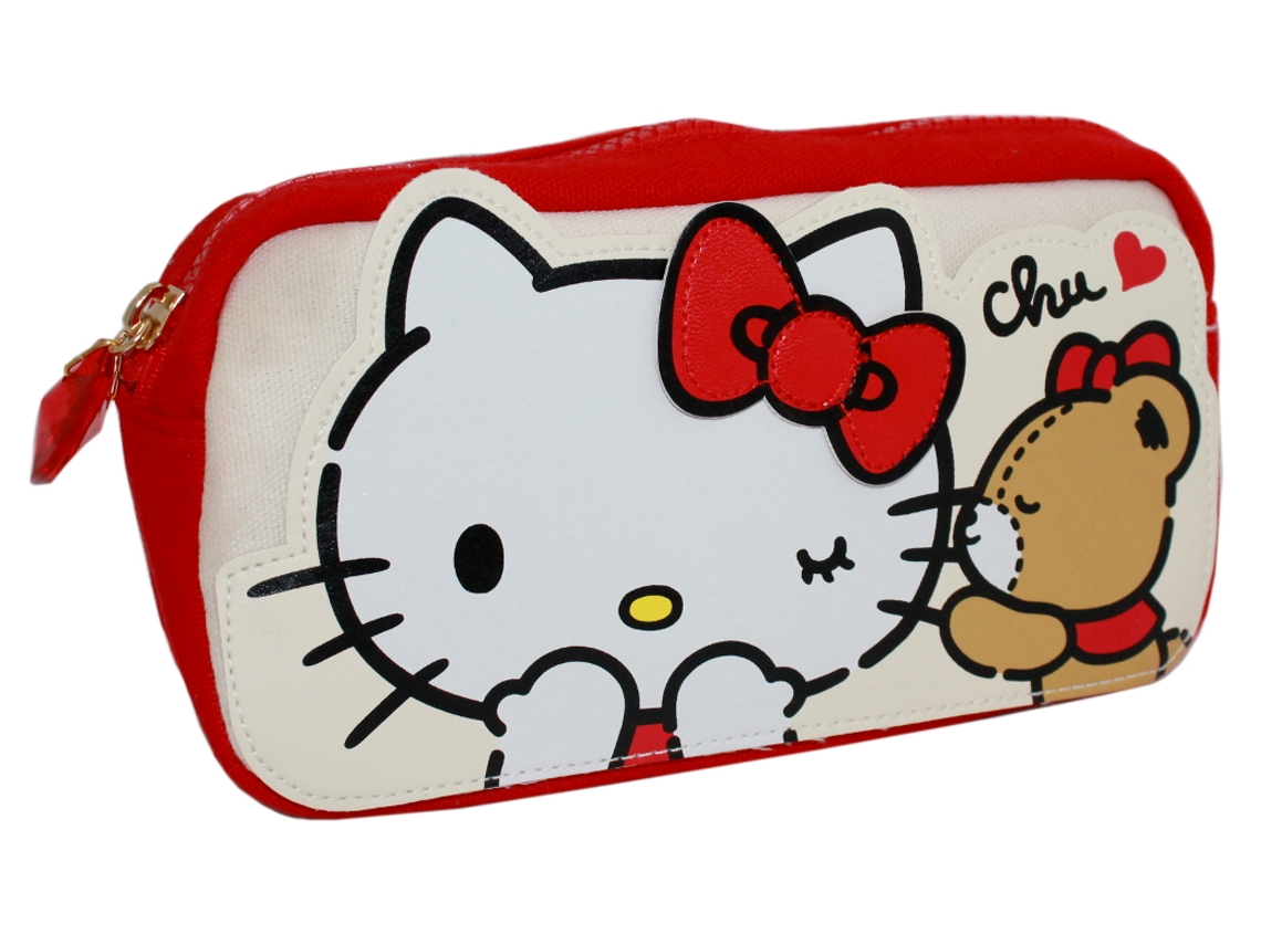 Estojo Hello Kitty Kiss