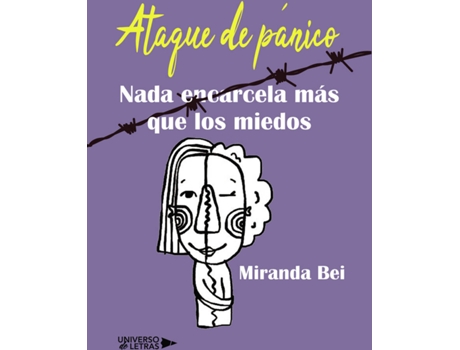 Livro Ataque de pánico de Miranda Bei (Espanhol - 2020)
