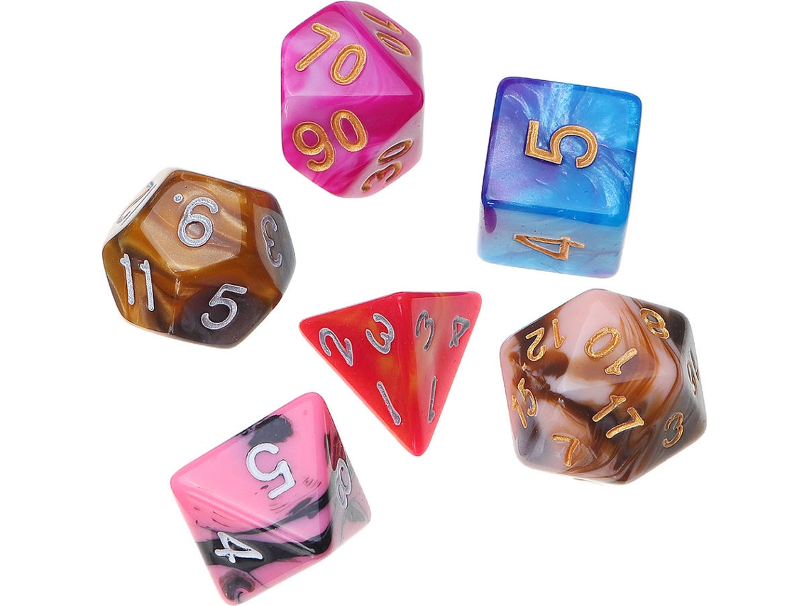Jogo de Dados GEEPRO Dados Poliédricos