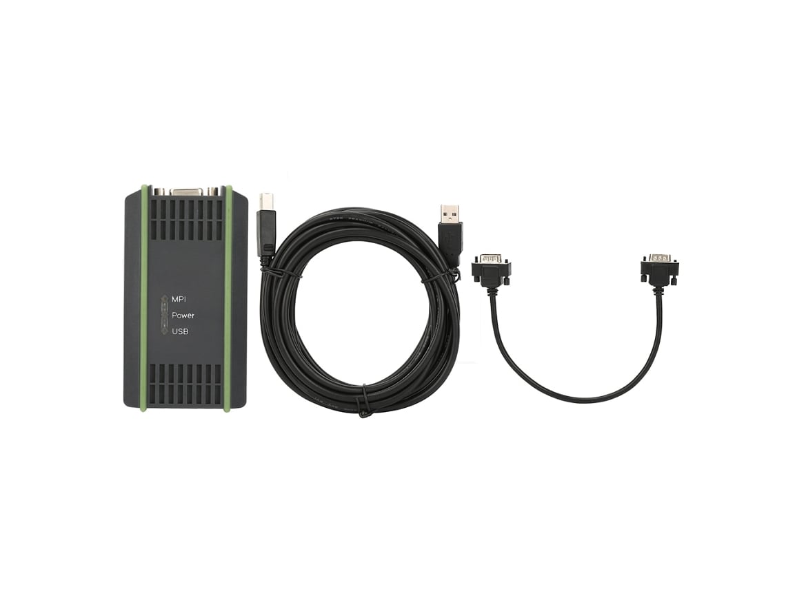 Cabo De Programação Isolado Para Siemens S7-200-300/400 Plc 6gk1571-0ba00-0aa0