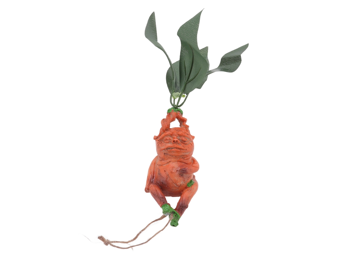 Estátua De Erva Mandrake Em Resina Para Jardim