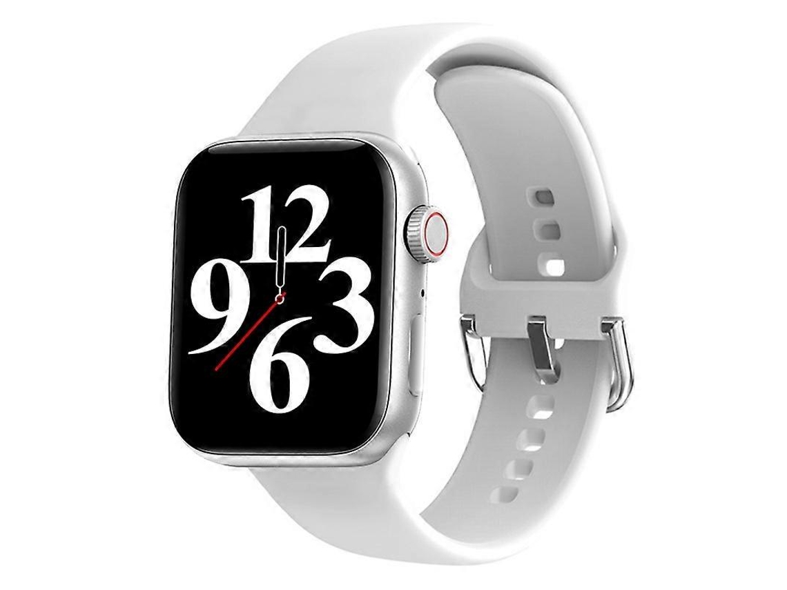 Smartwatch CT7 com tela colorida de 1,7 polegadas, monitora frequência cardíaca e pressão arterial. Ly Ebike