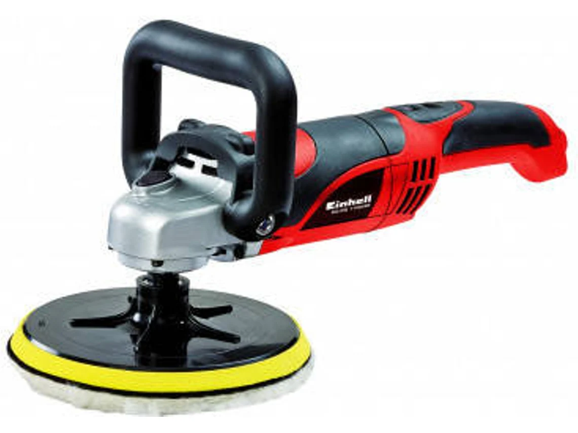 Lixadeira e polidora elétrica - CC-PO 1100/2 E - EINHELL