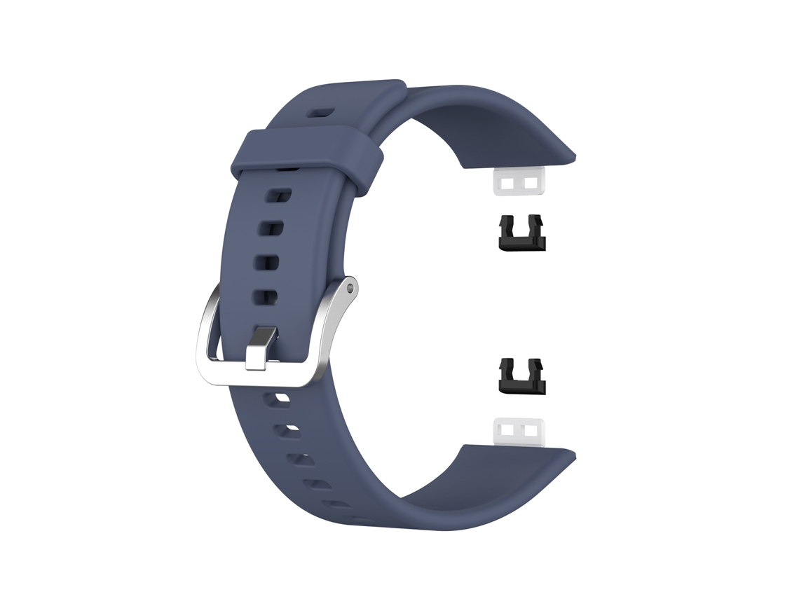 Pulseira De Silicone Macia Respirável Para Huawei Watch Fit