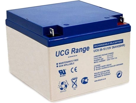 Bateria ULTRACELL Gel 12V 26Ah