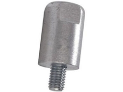 Ânodo Yanmar 8-12Hp Prateadotecnoseal
