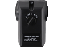 Interruptor De Pressão De Ar Comprimido Horizontal Ajustável De 15 A E 220