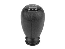 Perneta de Marchas de 5 Velocidades para Peugeot 207 Citroen em Abs Preto