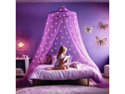 Mosquiteiro Extragrande Para Uso Externo, Com 1 Abertura, Ideal Para Camping, Cama E Varanda