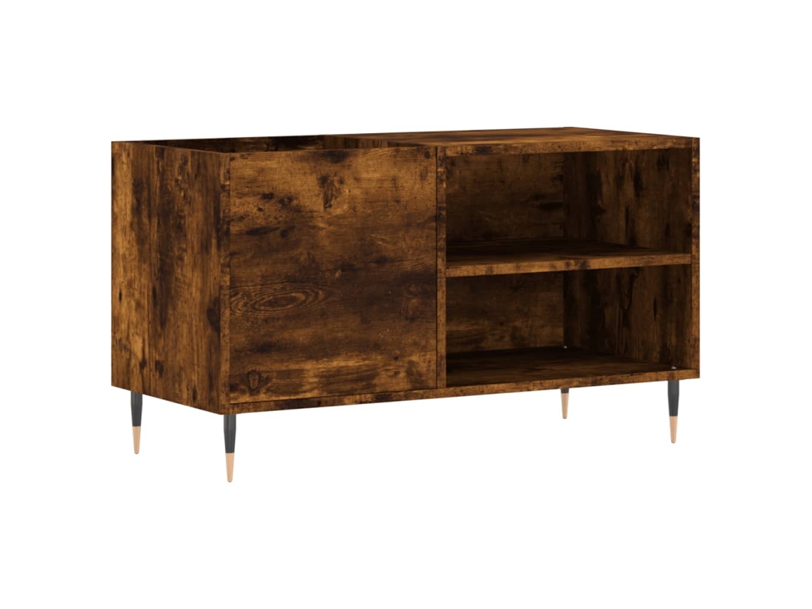 Record Cabinet, Record Cabinets Vidaxl Marrom Madeira Processada (n/a)