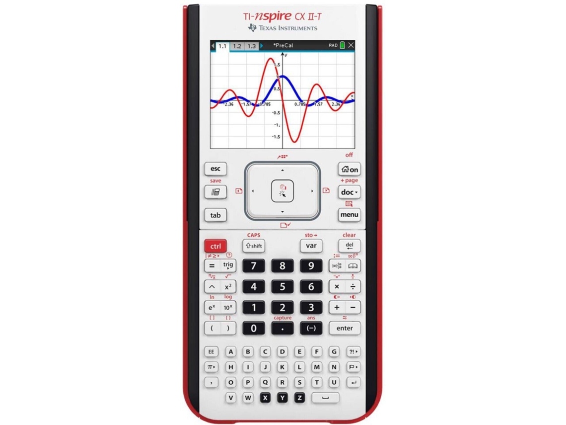 Calculadora Gráfica TEXAS Nspire Caixa Cii-T