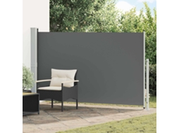 Vidaxl Toldo Lateral Retrátil 180 X 300 Cm Poliéster Retangular