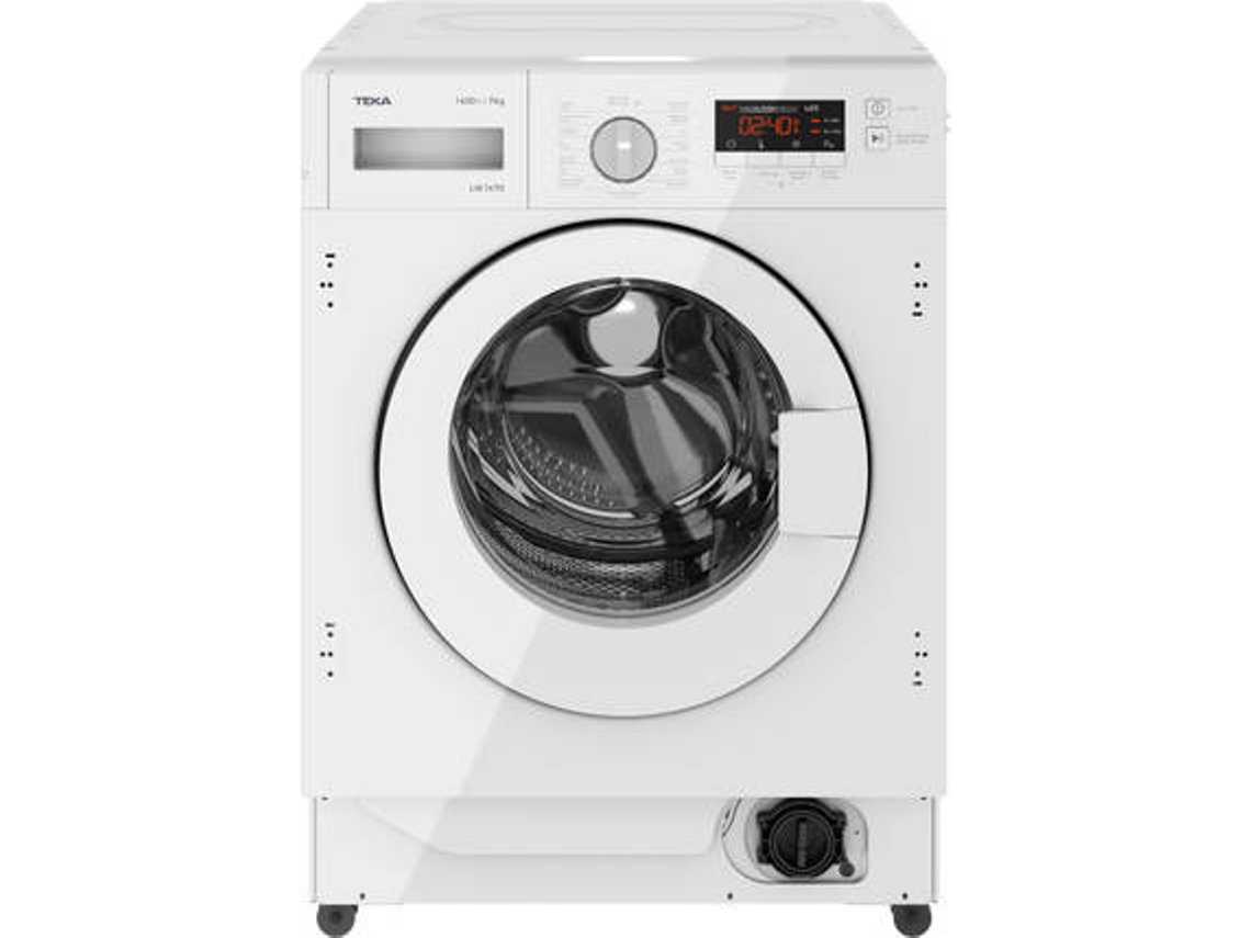 Máquina de Lavar Roupa Encastre TEKA LI1471 (7 kg - 1400 rpm - Branco)