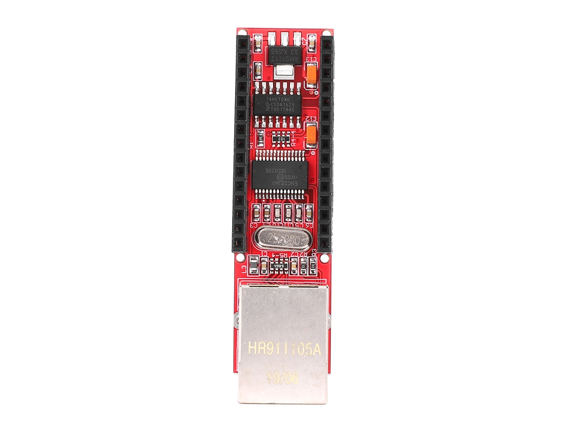 Módulo Shield Ethernet Enc28j60 Web Server/client para Arduino Nano