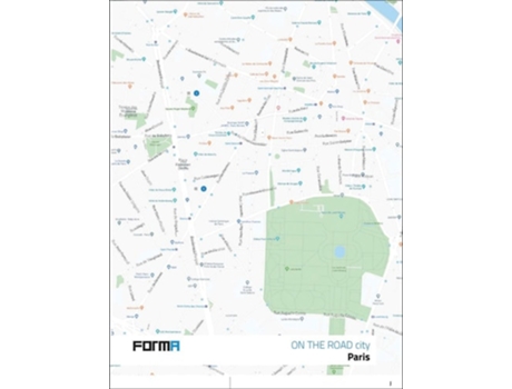 Livro Paris On The Road Architecture Guides De Rasenti (inglês)