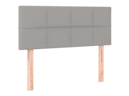 Headboard, Headboards Vidaxl Cinzeto Tecido (80 Cm)