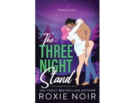 Livro The Three Night Stand de Roxie Noir (Inglês)