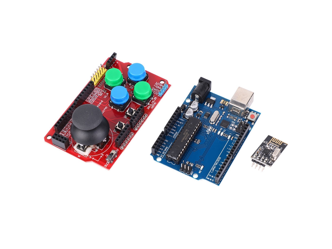 Placa De Desenvolvimento R3 Com Módulo Wireless E Funções De Manípulo Da Laxiscreed