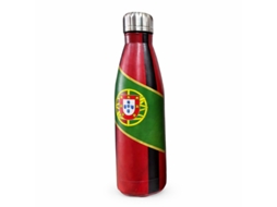 Garrafa Térmica Seleção 1 Bk 668-19 Verde + Vermelho