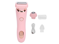 Aparato Eléctrico Depilador Mujer Rosa 800mah