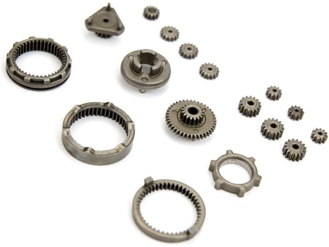 Conjunto De Engrenagens Para Furadeira Elétrica Com Motor Cc Sem