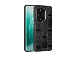 Capa De Celular Em Couro Com Micro-relevo 6d E Estampa Da Besta Abeel Para Honor 300 Pro