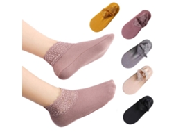 Meias de Tornozelo 5 Pares Inverno S/MARCA