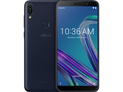 Smartphone ASUS ZB602KL-4A021EU (5.9'' - 4 GB - 64 GB - Preto fundo do mar) — 4 GB RAM | Dual SIM | 2 Câmaras traseiras