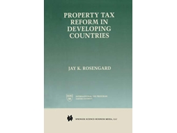 Livro Property Tax Reform in Developing Countries de Jay K Rosengard (Inglês)