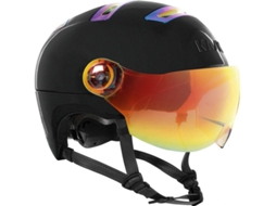 Capacete de bicicleta de montanha KASK Urban R - Rainbow (Tam: S/M - Azul, Preto)
